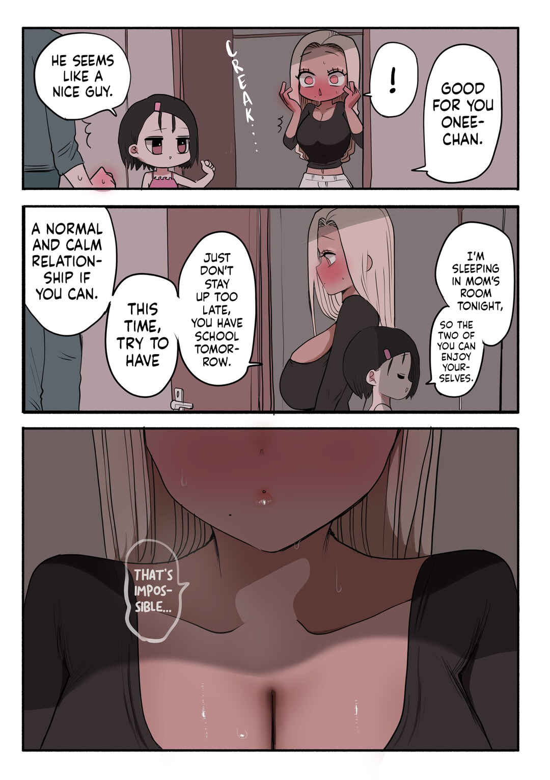 Page 1 Chapter 11.91 Tookago Yandere ni Naru Gyaru