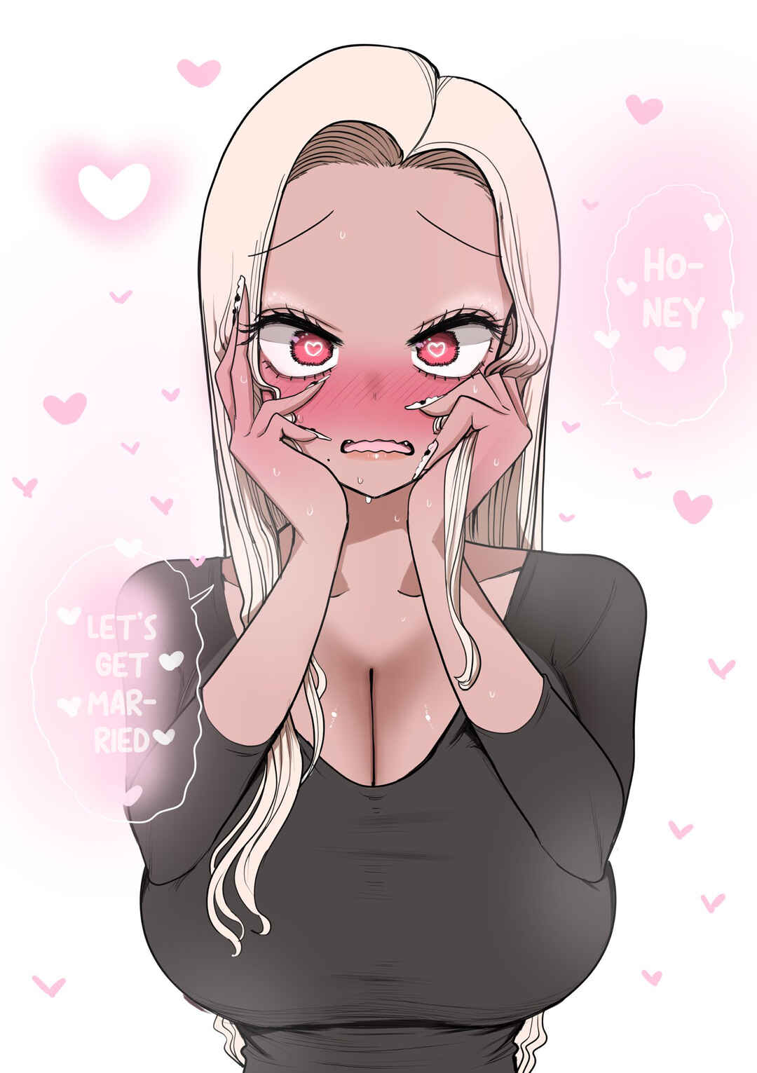 Page 2 Chapter 11.91 Tookago Yandere ni Naru Gyaru