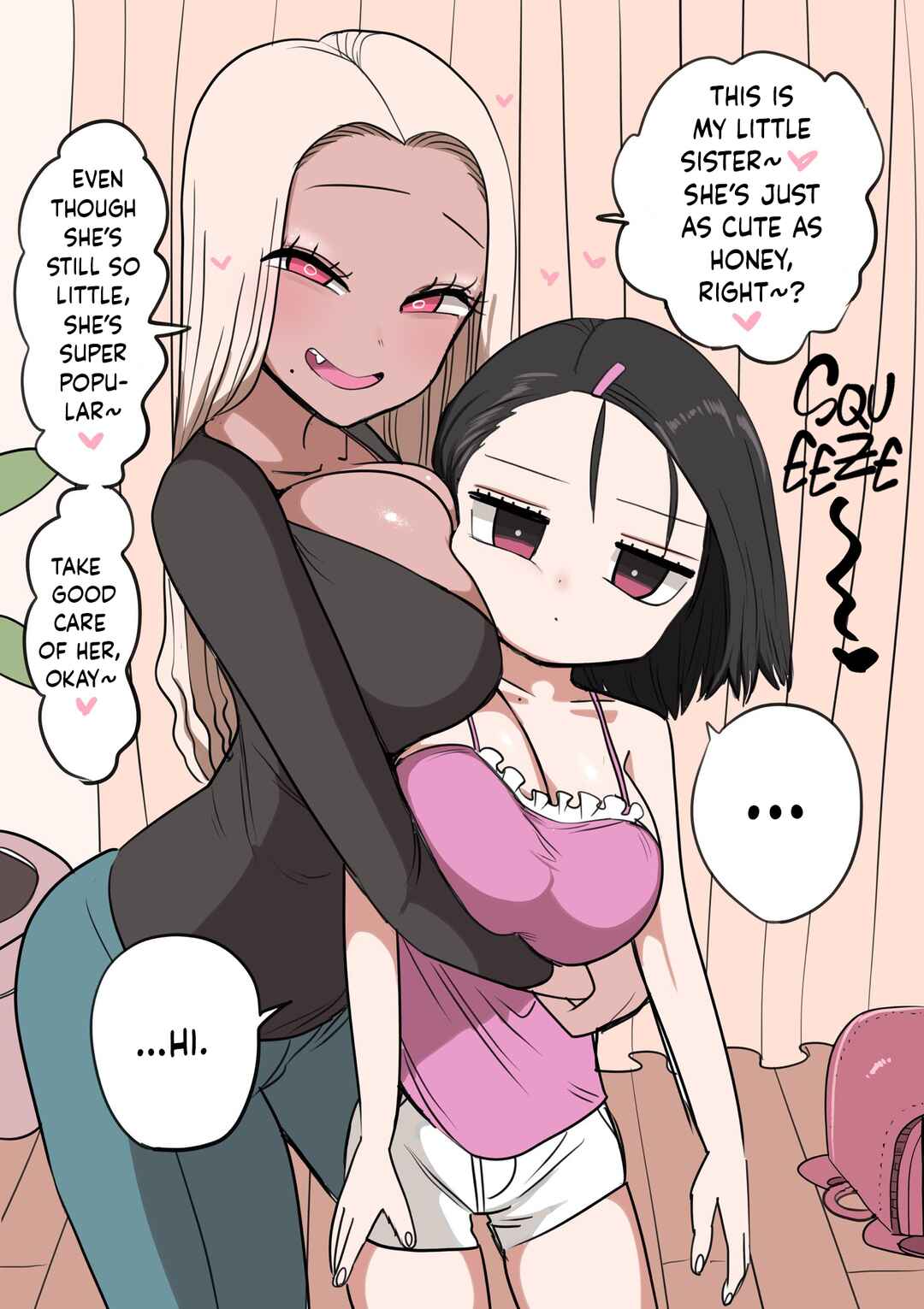 Page 1 Chapter 11.6 Tookago Yandere ni Naru Gyaru