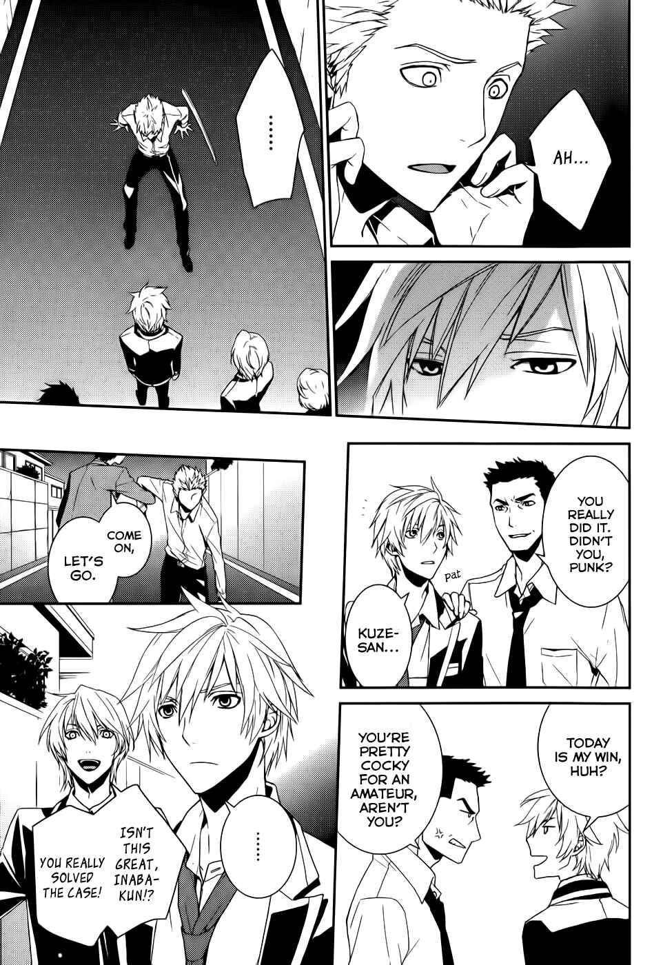 Page 15 Chapter 3 Dennou Alice to Inaba-kun