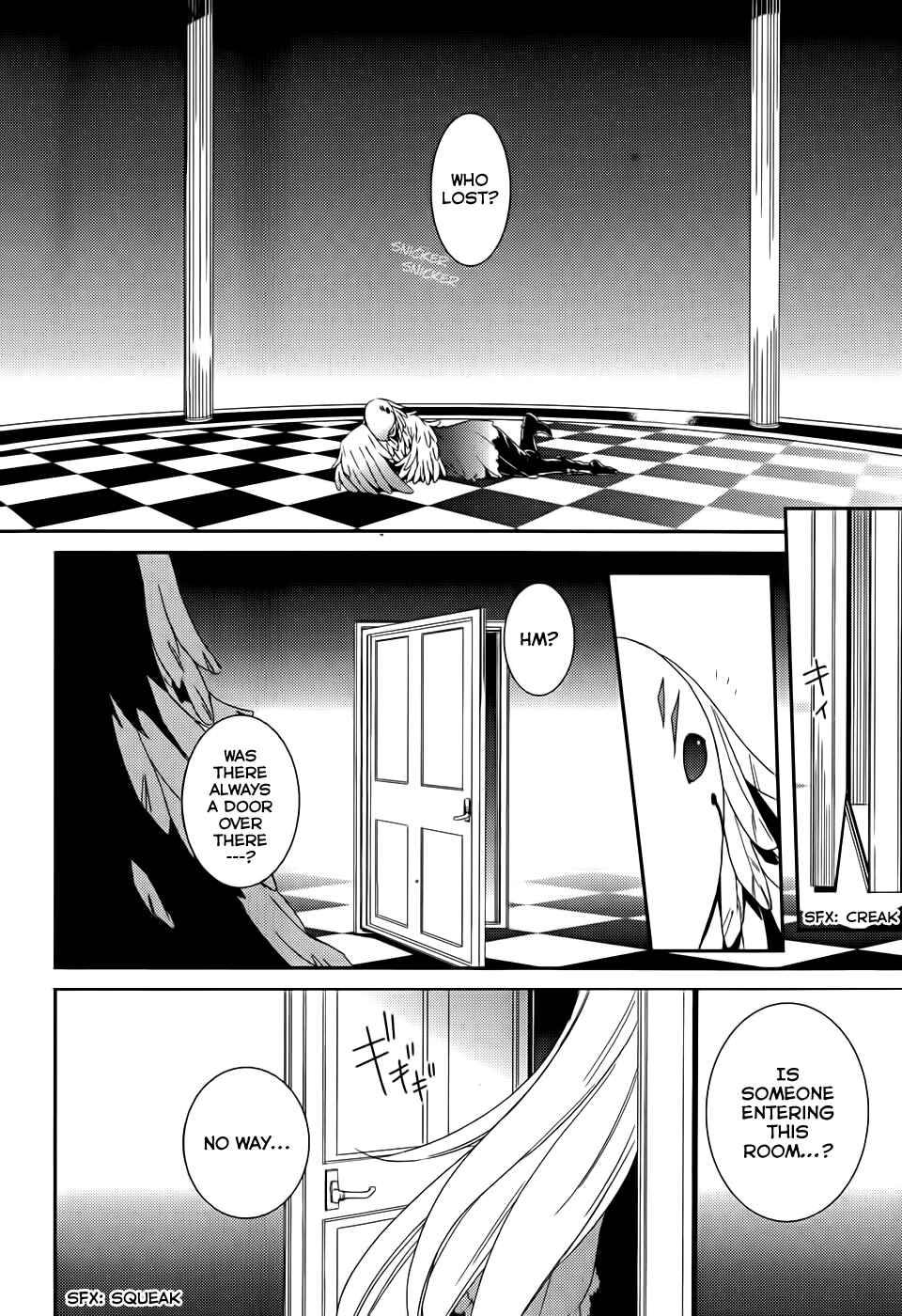 Page 20 Chapter 3 Dennou Alice to Inaba-kun
