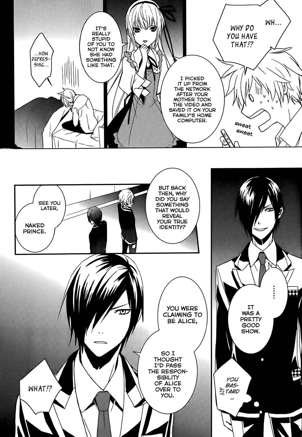 Page 29 Chapter 3 Dennou Alice to Inaba-kun