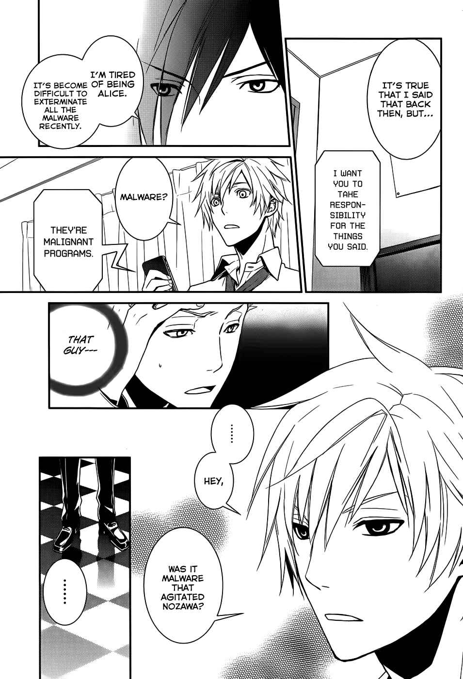 Page 30 Chapter 3 Dennou Alice to Inaba-kun