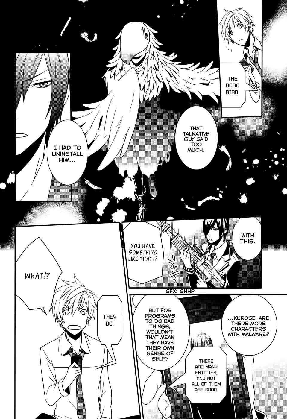 Page 31 Chapter 3 Dennou Alice to Inaba-kun