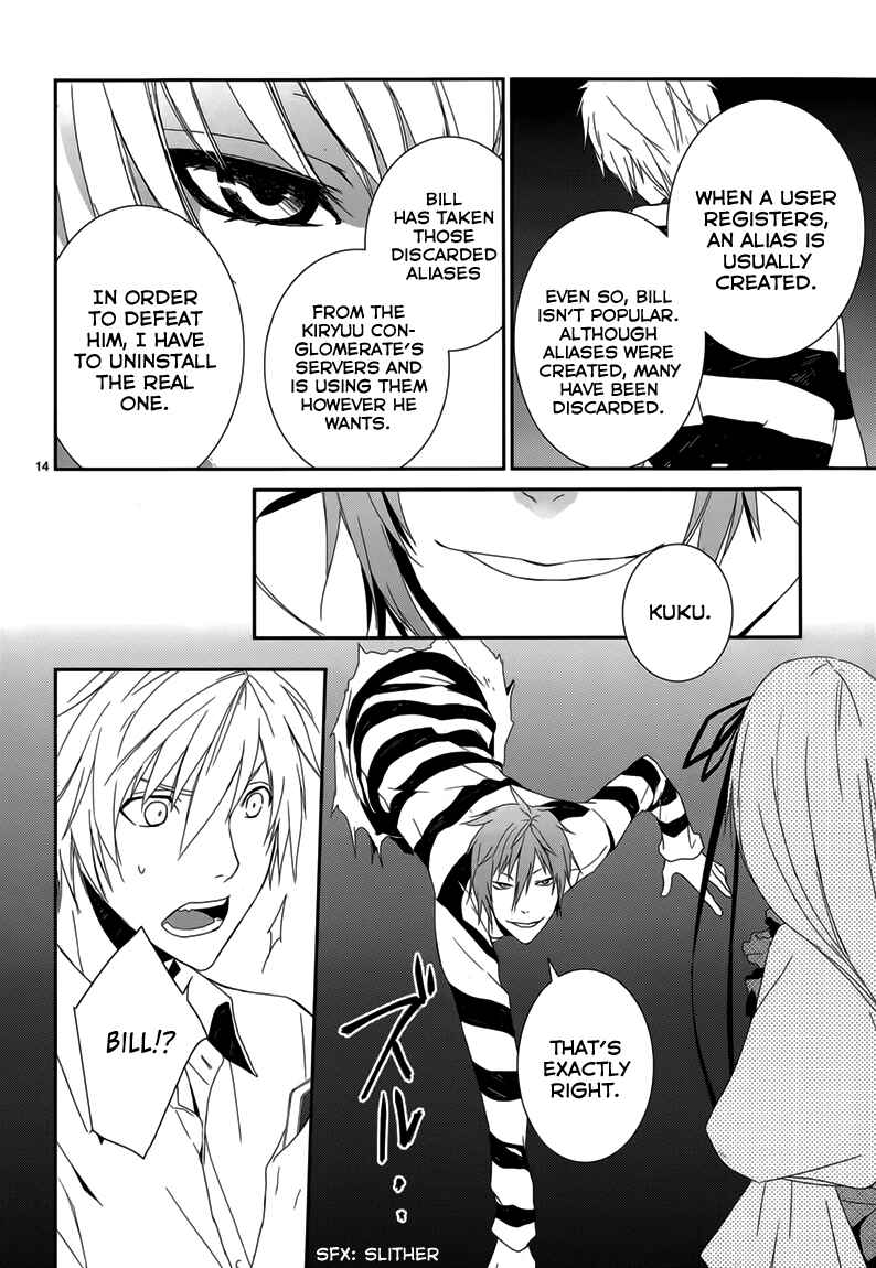Page 15 Chapter 7 Dennou Alice to Inaba-kun