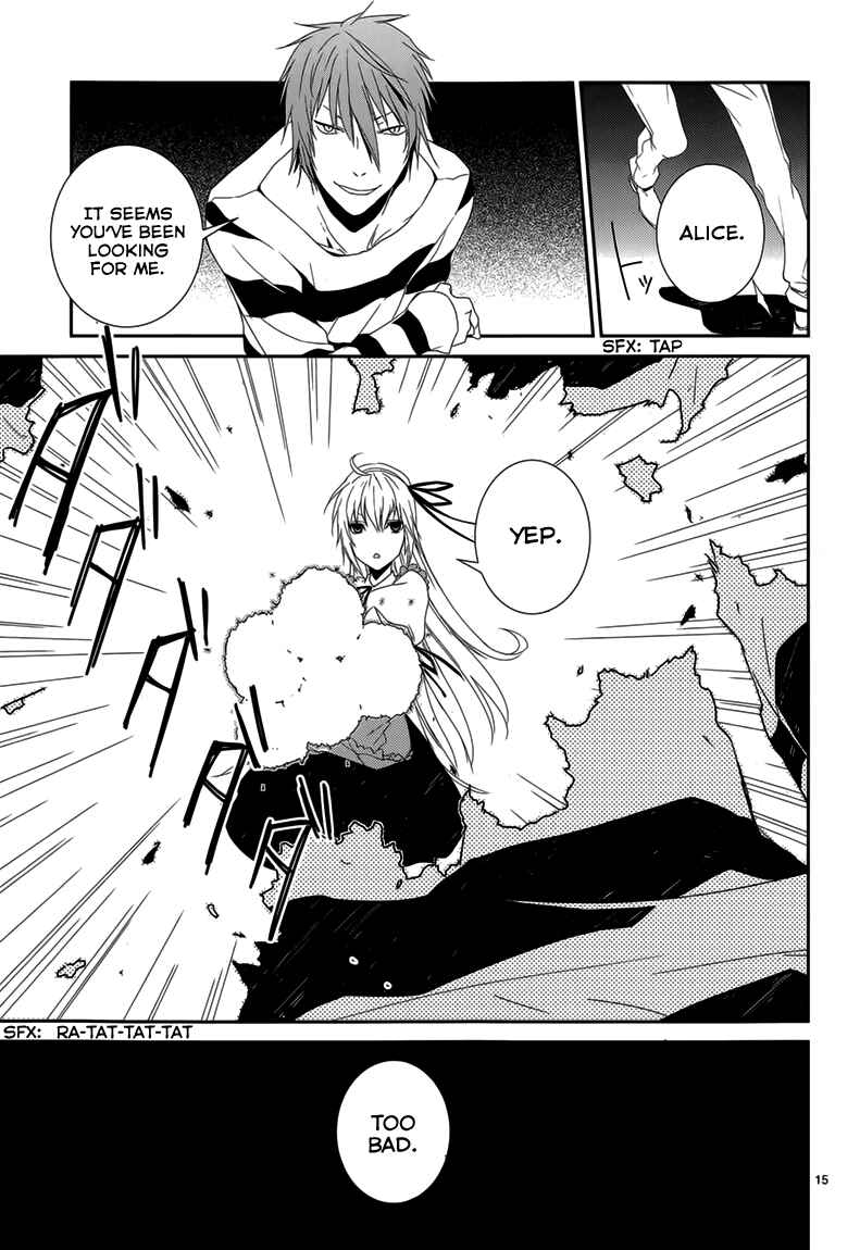 Page 16 Chapter 7 Dennou Alice to Inaba-kun