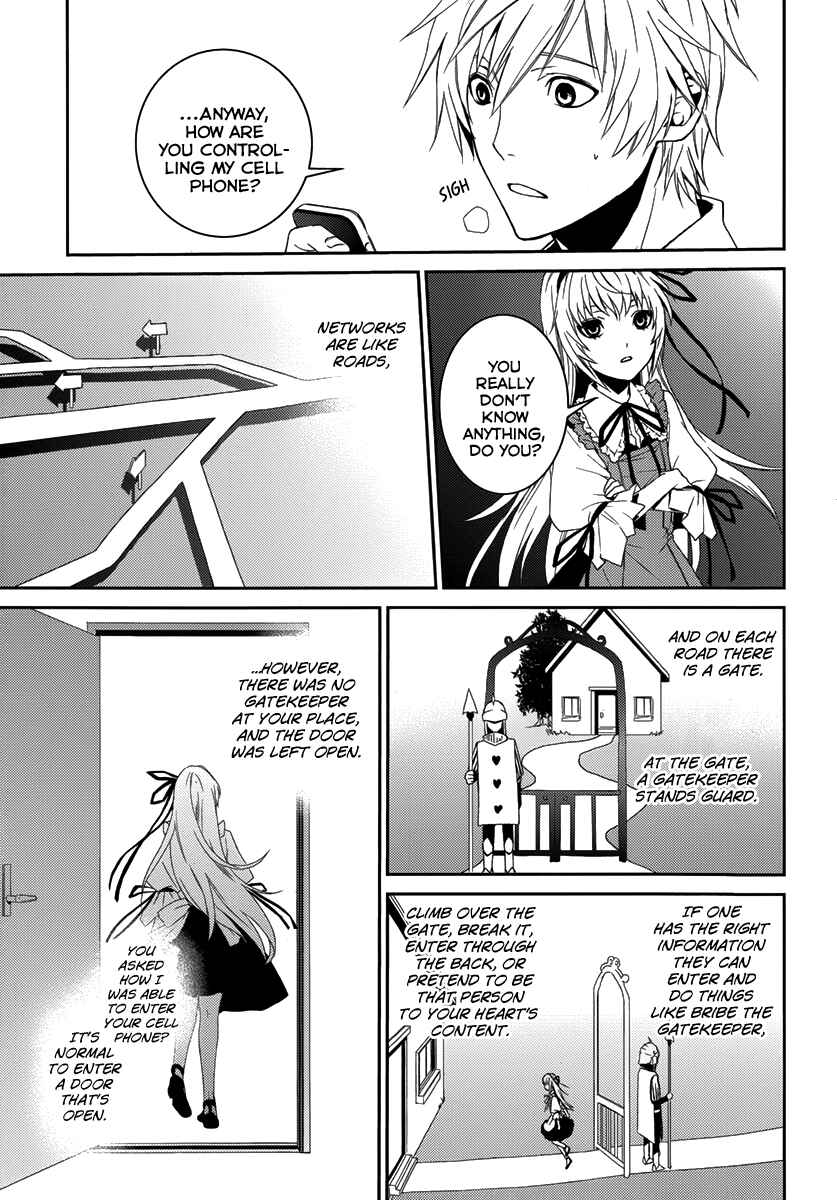 Page 9 Chapter 2 Dennou Alice to Inaba-kun