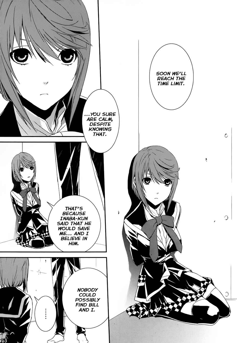 Page 11 Chapter 8 Dennou Alice to Inaba-kun