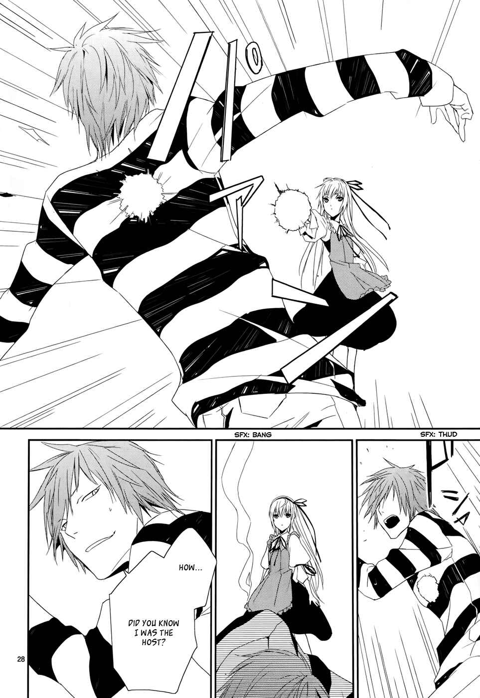 Page 28 Chapter 8 Dennou Alice to Inaba-kun