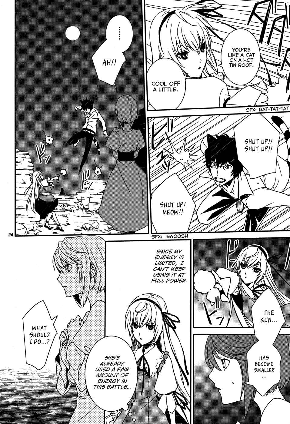 Page 26 Chapter 5 Dennou Alice to Inaba-kun