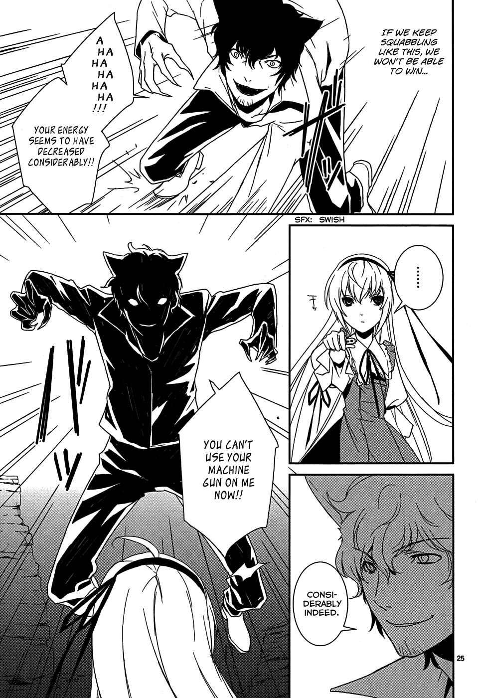 Page 27 Chapter 5 Dennou Alice to Inaba-kun
