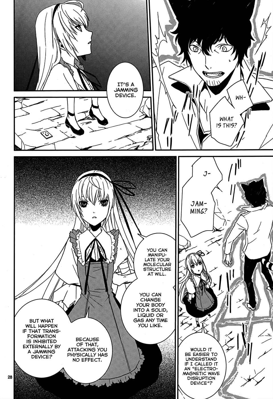 Page 30 Chapter 5 Dennou Alice to Inaba-kun