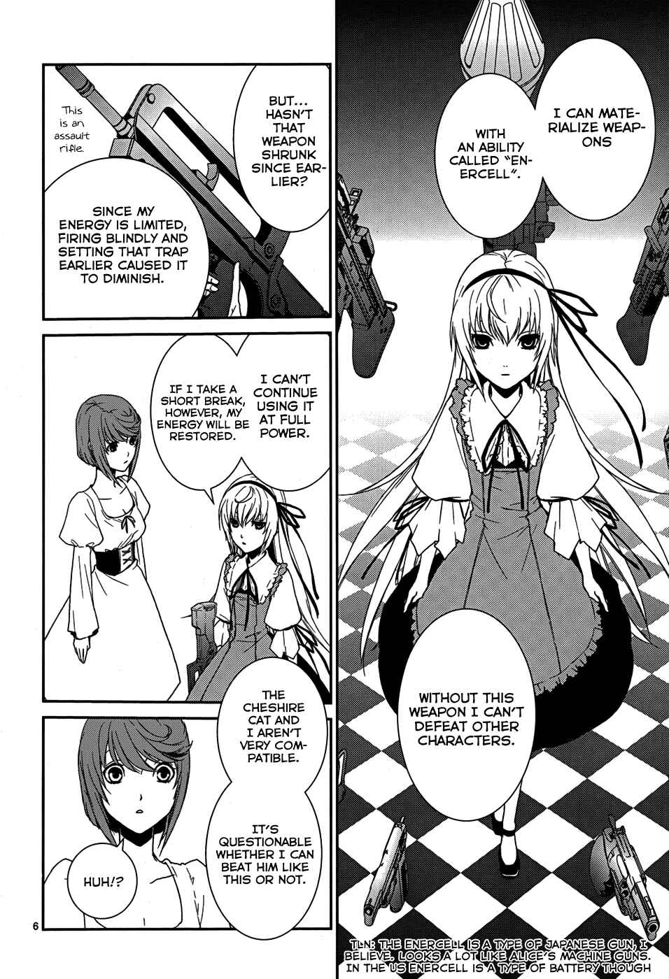 Page 8 Chapter 5 Dennou Alice to Inaba-kun