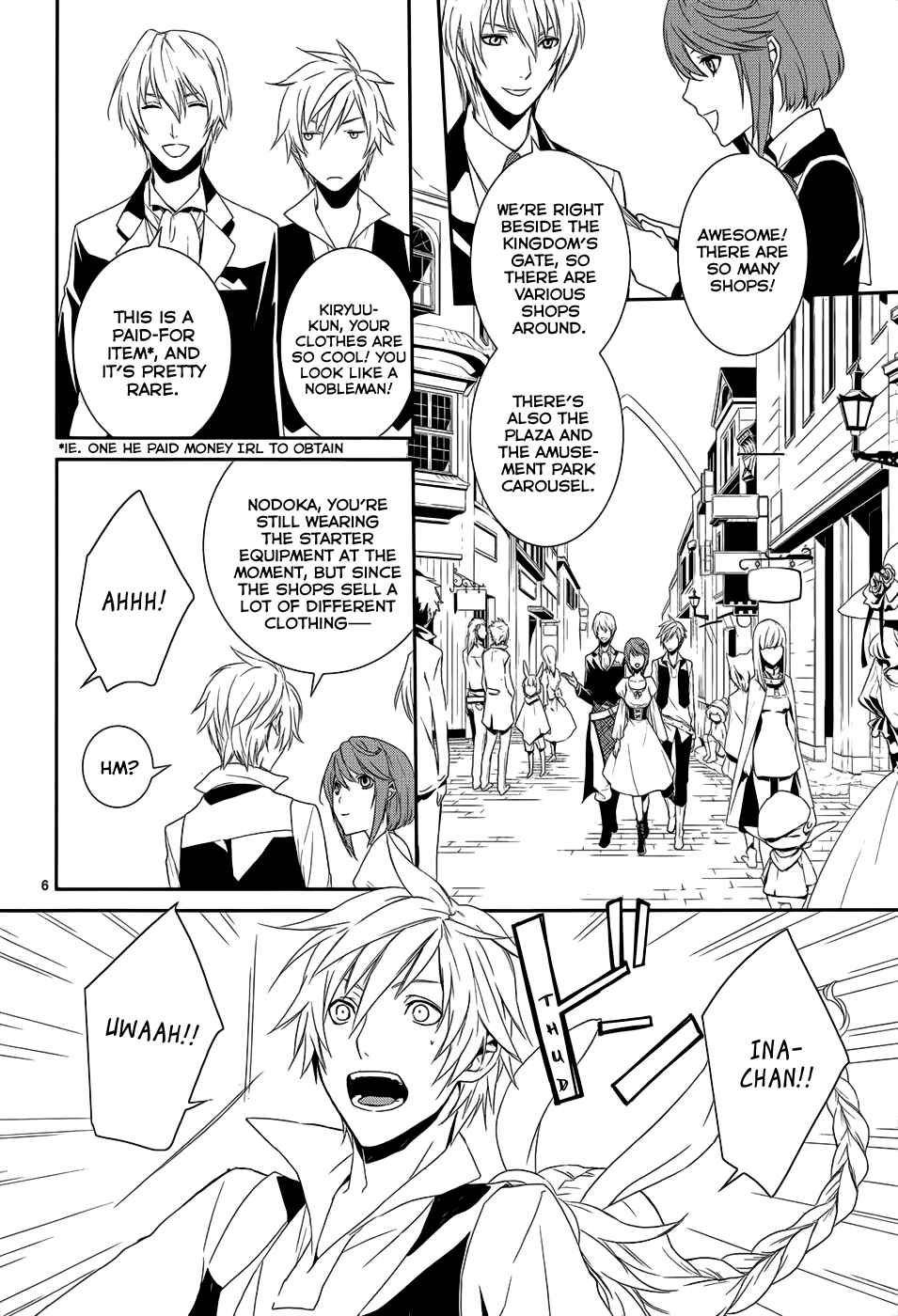 Page 10 Chapter 4 Dennou Alice to Inaba-kun