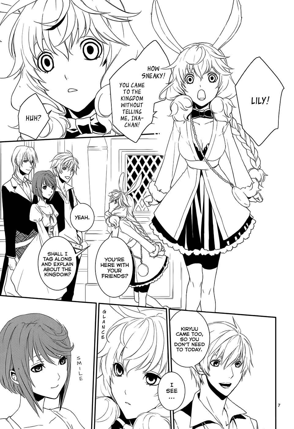 Page 11 Chapter 4 Dennou Alice to Inaba-kun