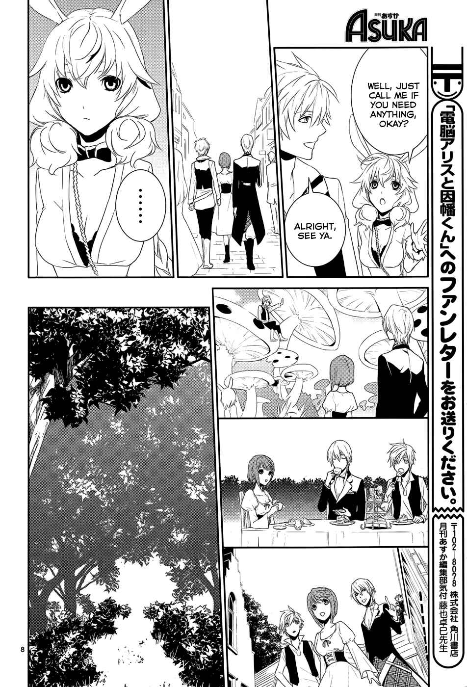 Page 12 Chapter 4 Dennou Alice to Inaba-kun