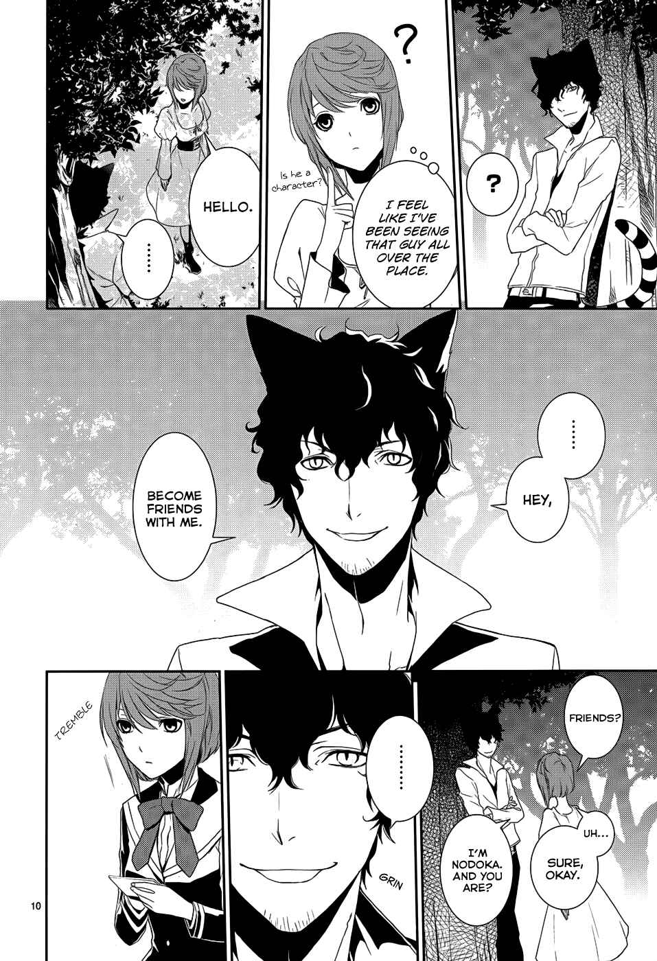 Page 14 Chapter 4 Dennou Alice to Inaba-kun