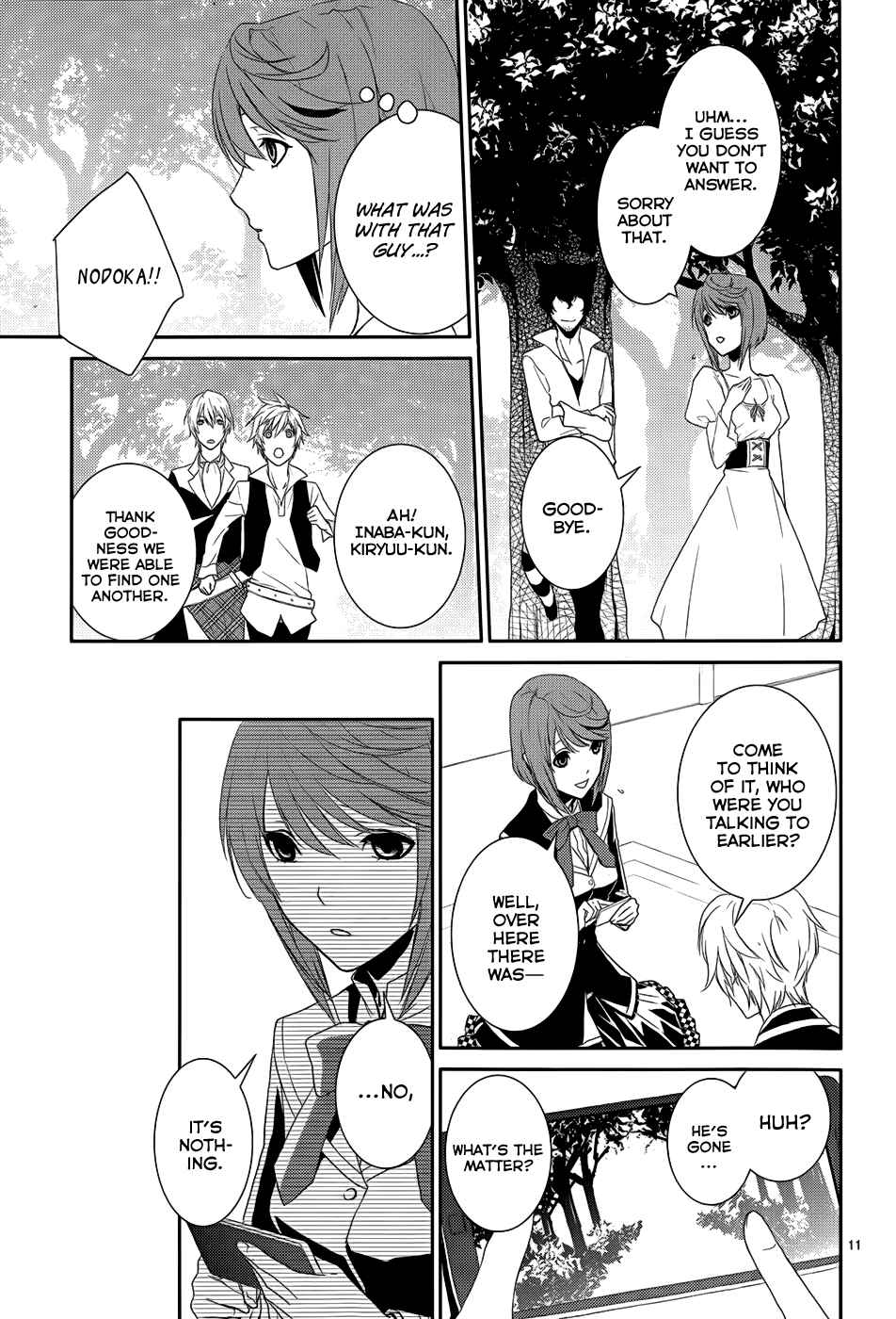 Page 15 Chapter 4 Dennou Alice to Inaba-kun