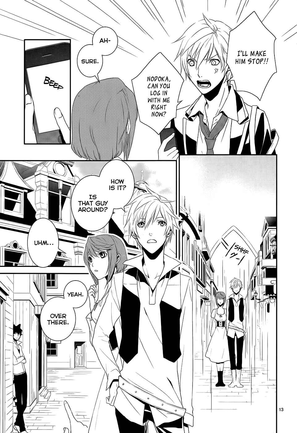 Page 17 Chapter 4 Dennou Alice to Inaba-kun