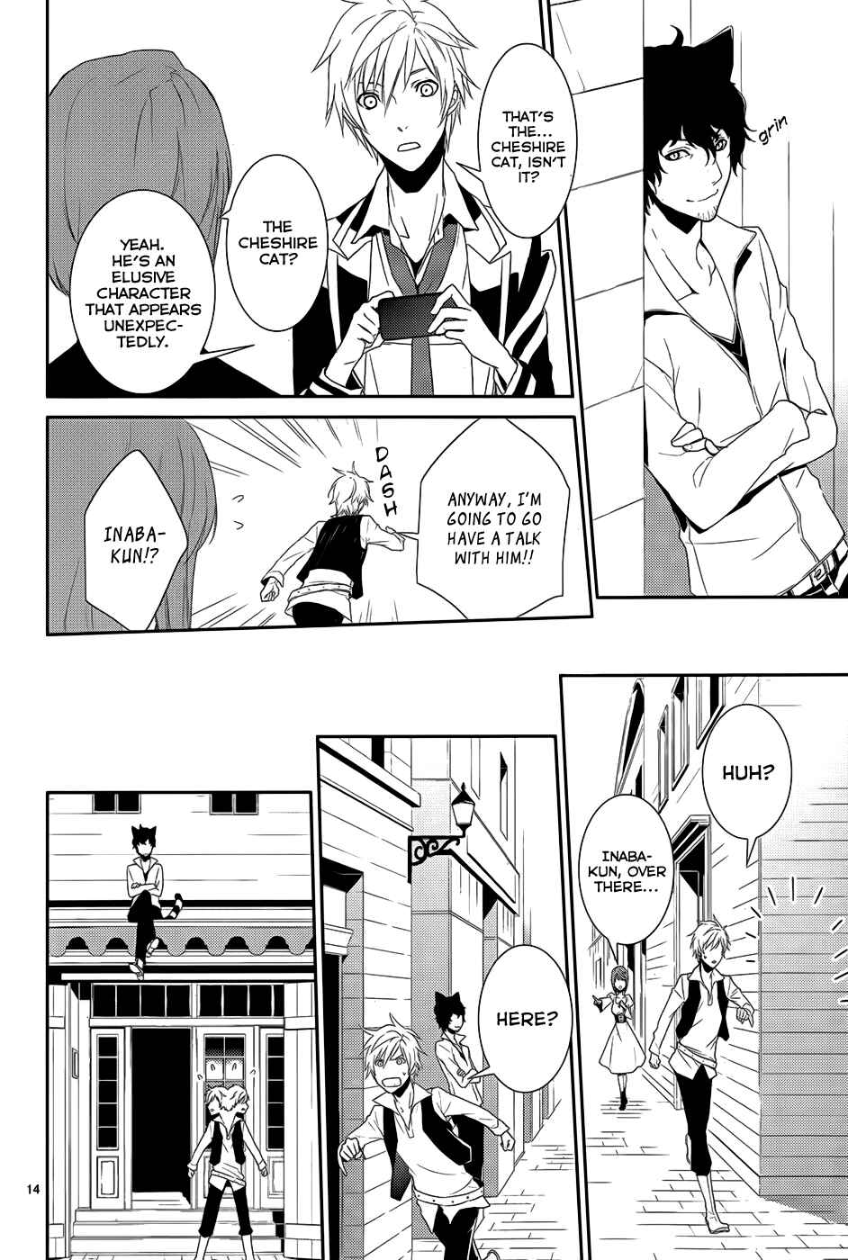 Page 18 Chapter 4 Dennou Alice to Inaba-kun