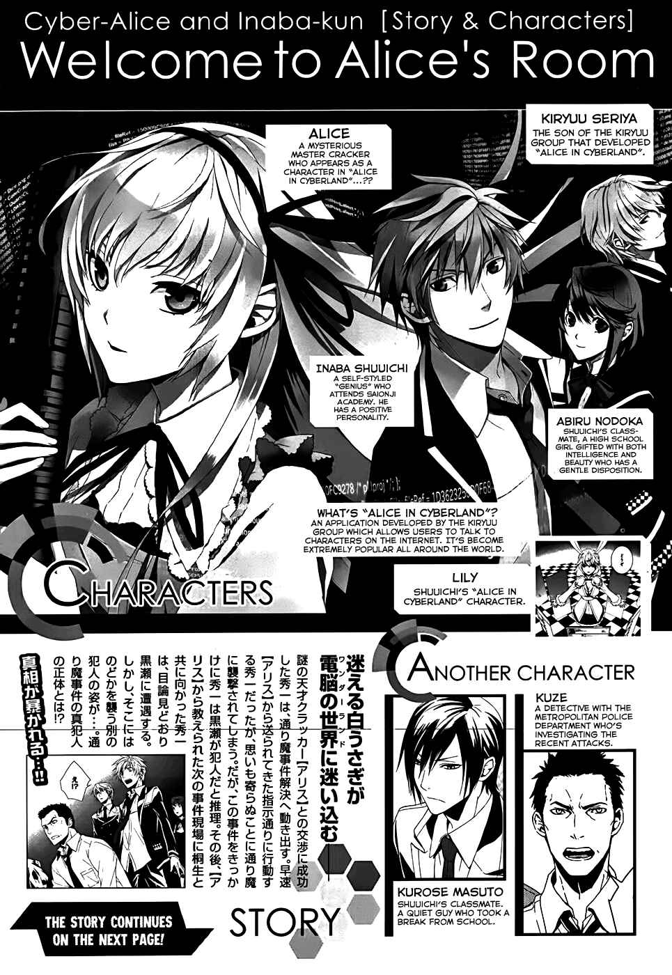 Page 2 Chapter 4 Dennou Alice to Inaba-kun