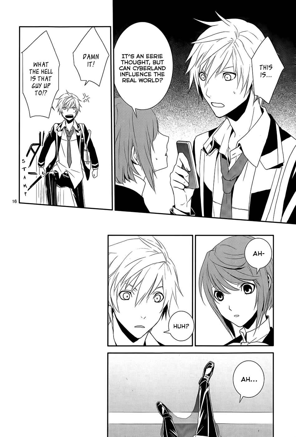 Page 20 Chapter 4 Dennou Alice to Inaba-kun