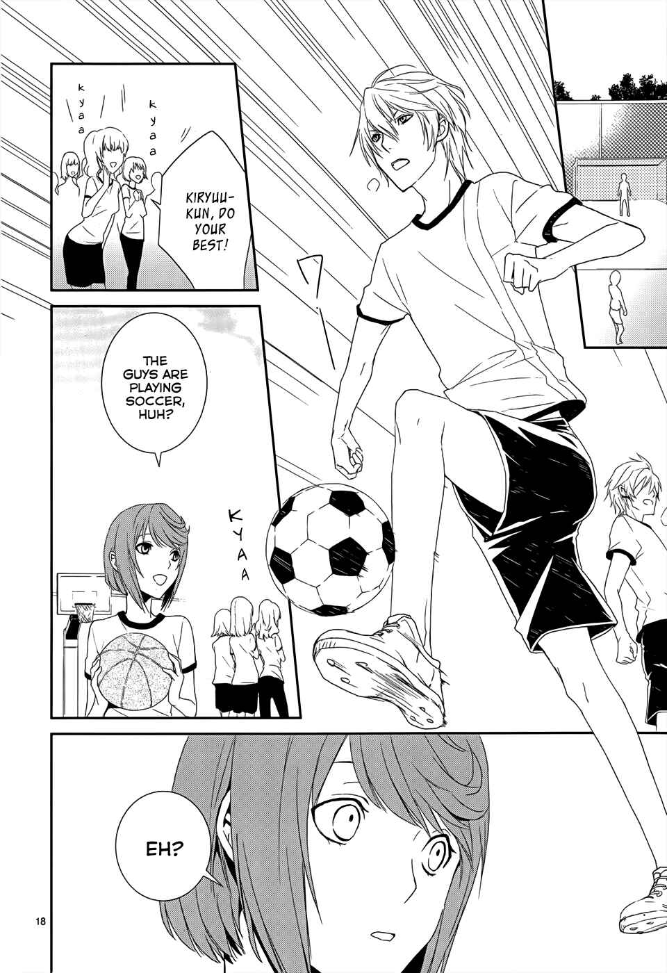 Page 22 Chapter 4 Dennou Alice to Inaba-kun