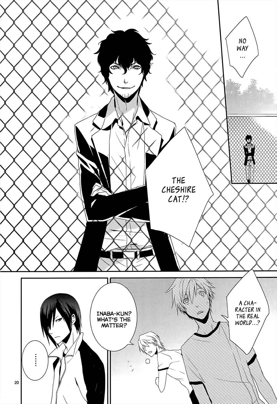 Page 24 Chapter 4 Dennou Alice to Inaba-kun