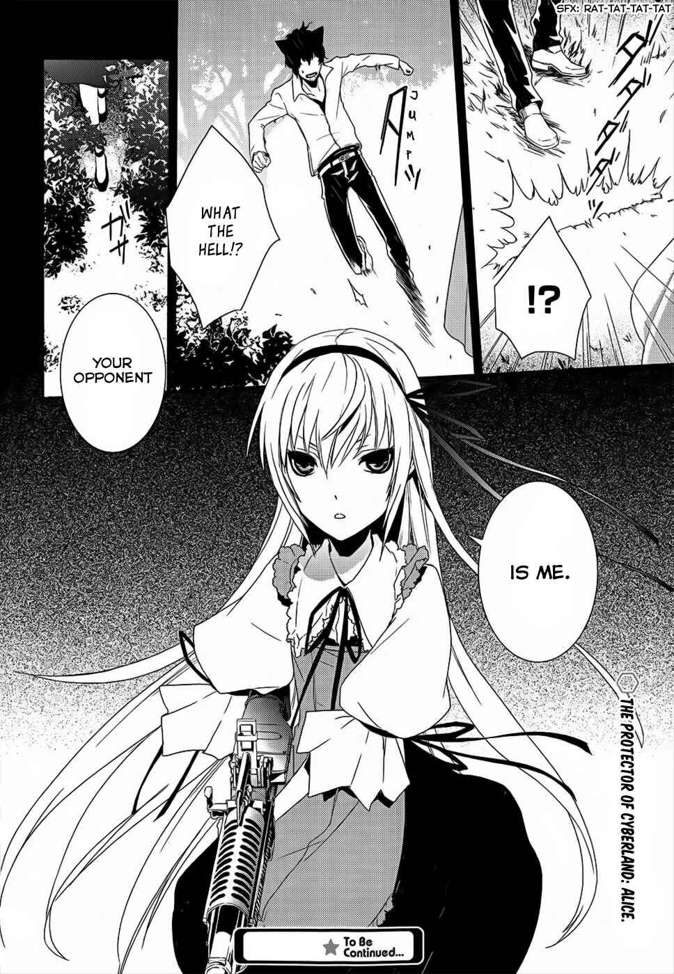 Page 40 Chapter 4 Dennou Alice to Inaba-kun
