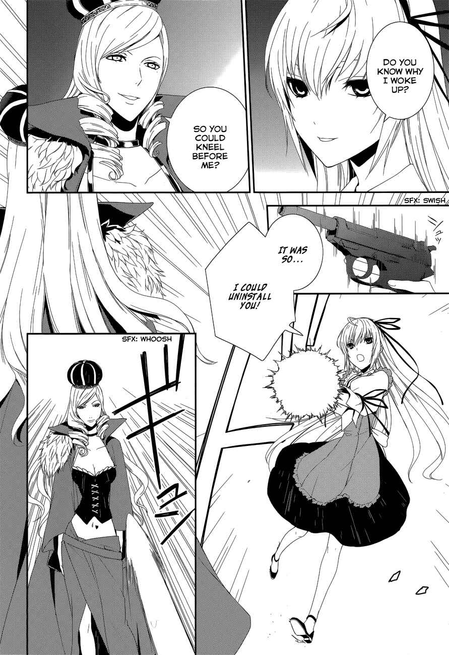 Page 2 Chapter 9 Dennou Alice to Inaba-kun