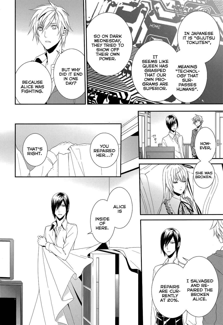 Page 8 Chapter 9 Dennou Alice to Inaba-kun