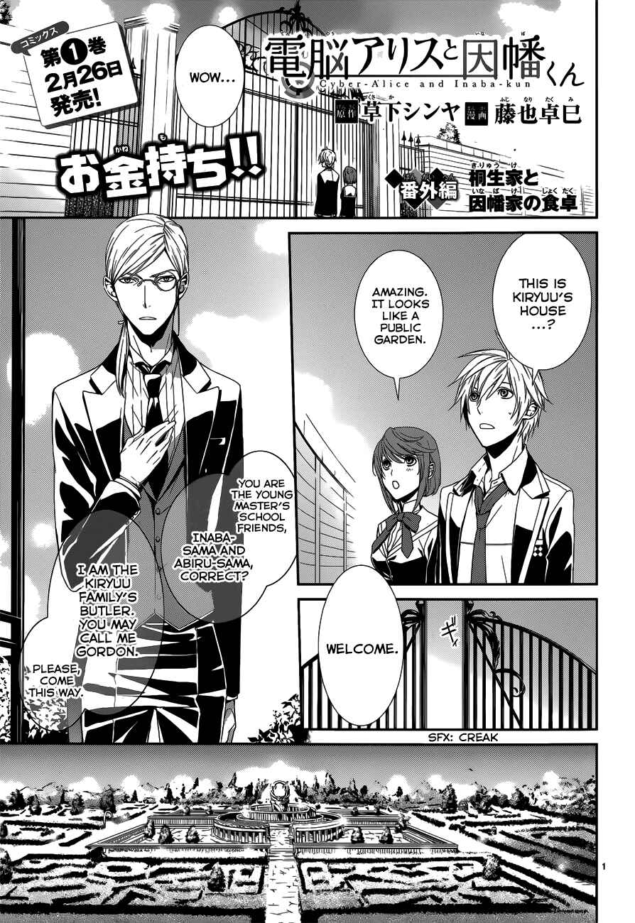 Page 2 Chapter 5.5 Dennou Alice to Inaba-kun