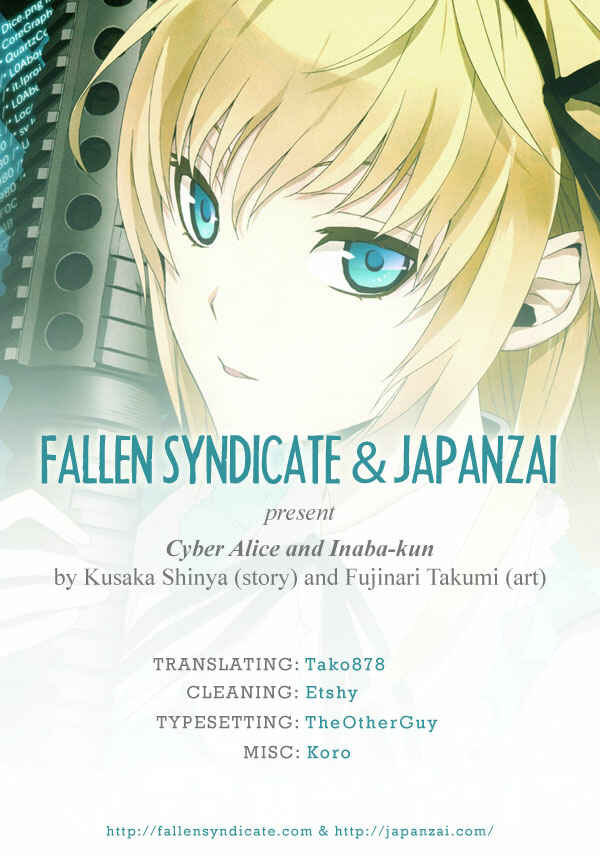 Page 33 Chapter 10 Dennou Alice to Inaba-kun