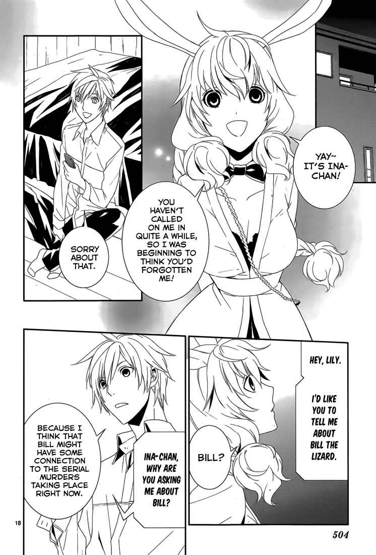 Page 20 Chapter 6 Dennou Alice to Inaba-kun
