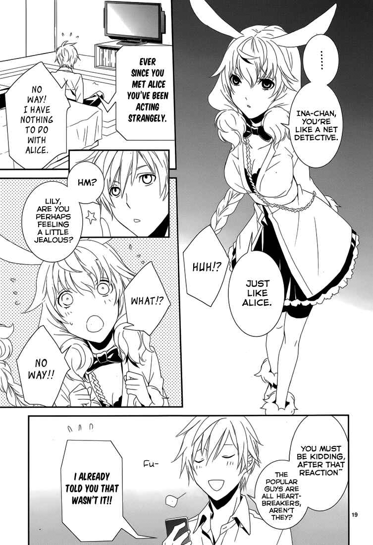 Page 21 Chapter 6 Dennou Alice to Inaba-kun