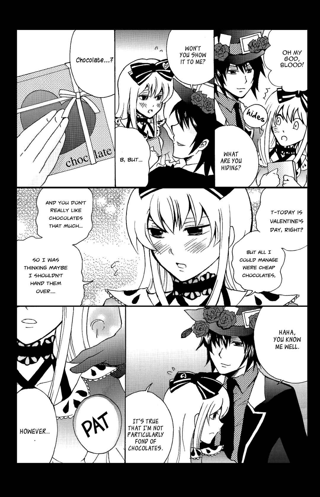 Page 10 Chapter 1 Clover no Kuni no Alice - Divided Equally Chocolate (Anthology)