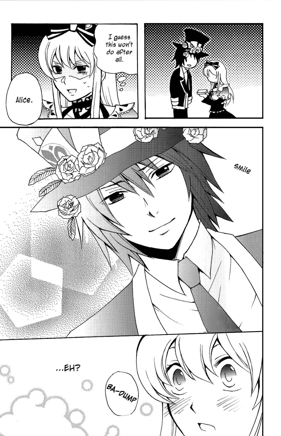 Page 8 Chapter 1 Clover no Kuni no Alice - Divided Equally Chocolate (Anthology)