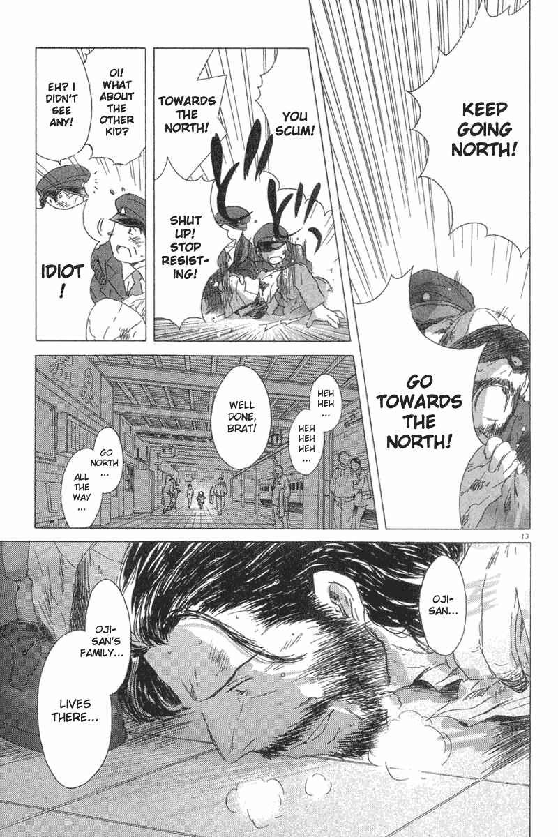 Page 13 Chapter 6 Sayonara, Papa