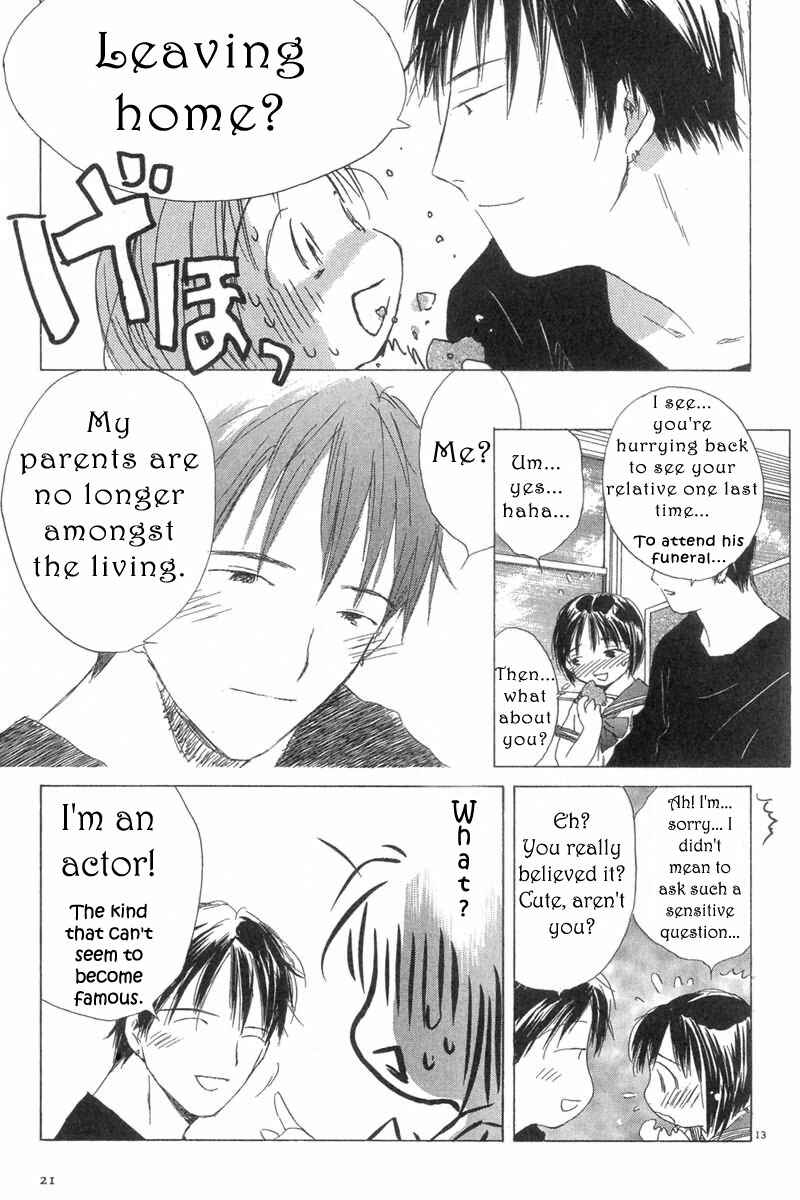 Page 24 Chapter 1 Sayonara, Papa
