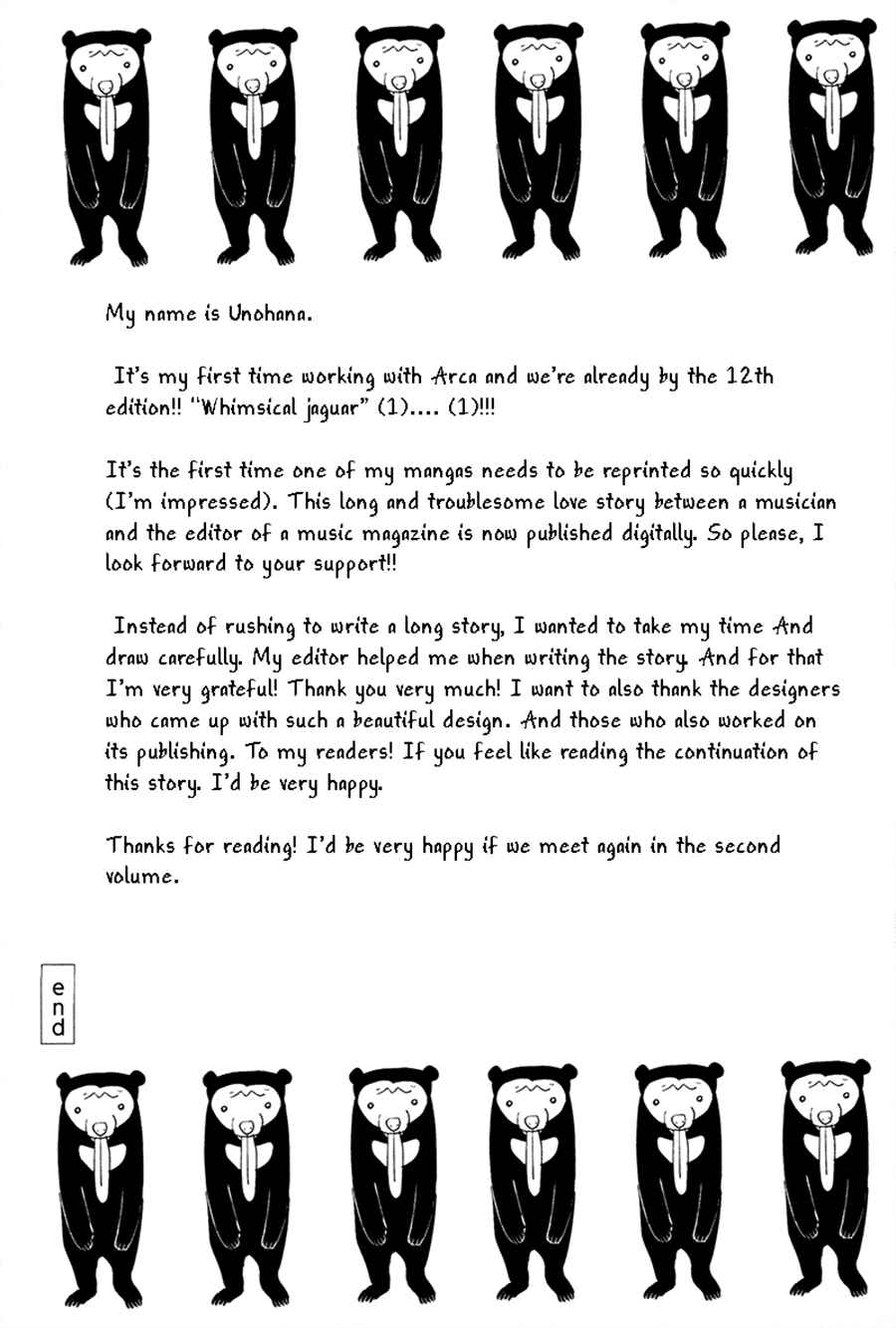Page 11 Chapter 6.5 Kimagure na Jaguar