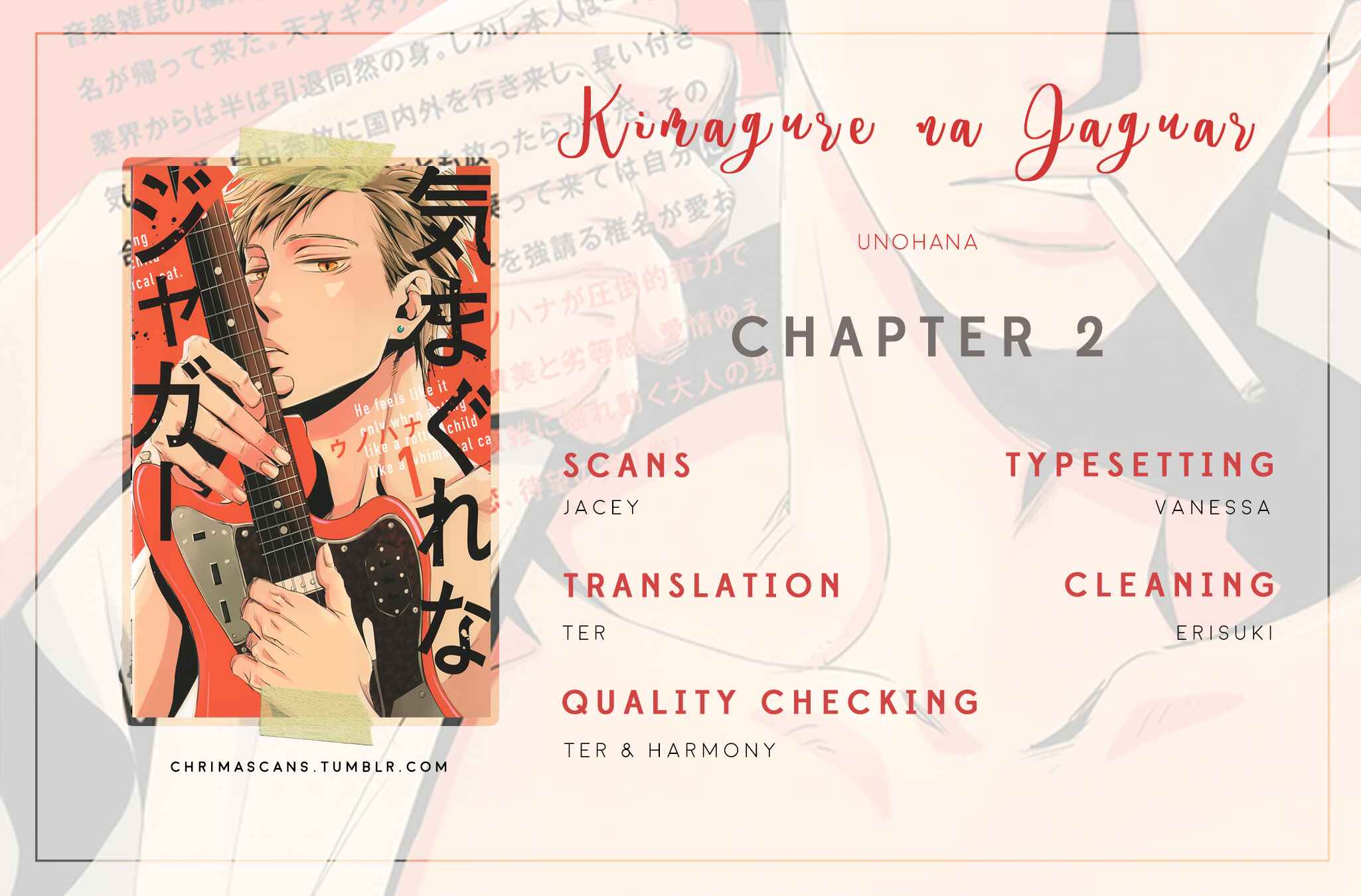 Page 37 Chapter 2 Kimagure na Jaguar