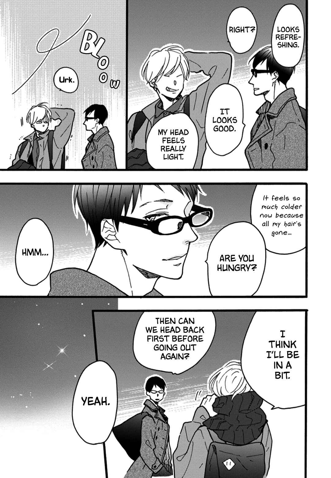 Page 11 Chapter 3 Blue Sky Complex - Indigo Blue no Gradation (Doujinshi)