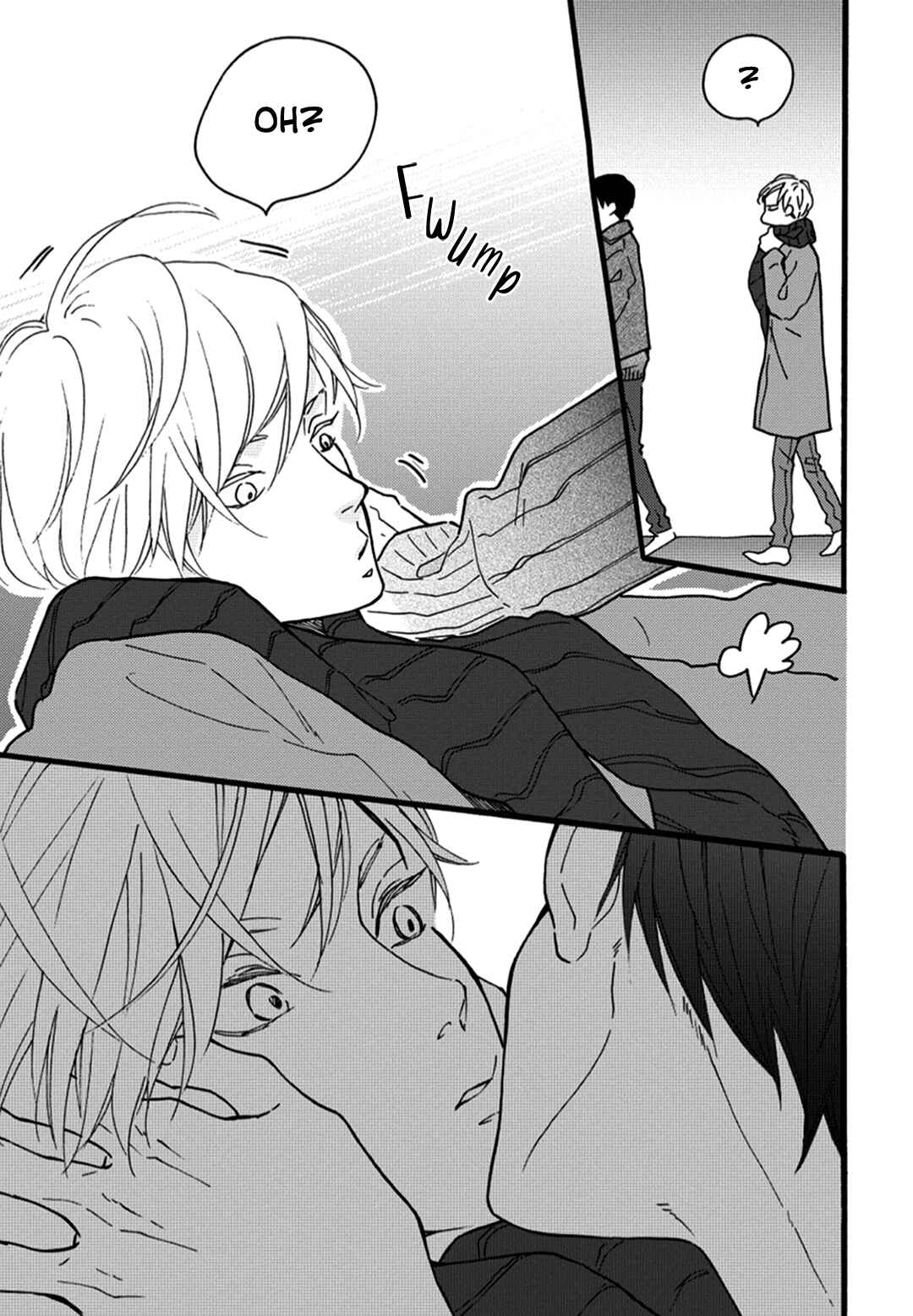 Page 13 Chapter 3 Blue Sky Complex - Indigo Blue no Gradation (Doujinshi)