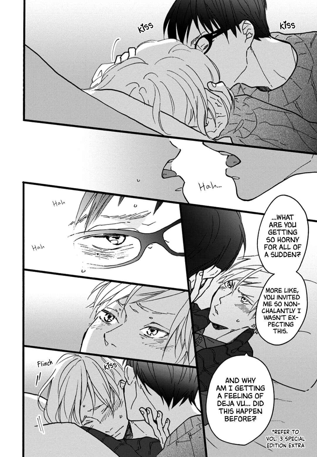 Page 14 Chapter 3 Blue Sky Complex - Indigo Blue no Gradation (Doujinshi)