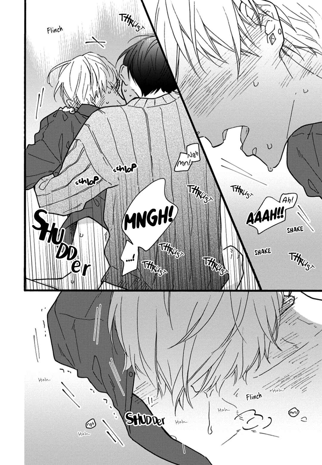 Page 18 Chapter 3 Blue Sky Complex - Indigo Blue no Gradation (Doujinshi)