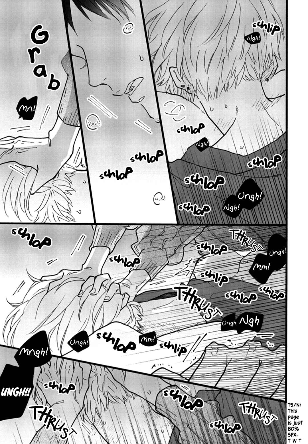 Page 21 Chapter 3 Blue Sky Complex - Indigo Blue no Gradation (Doujinshi)