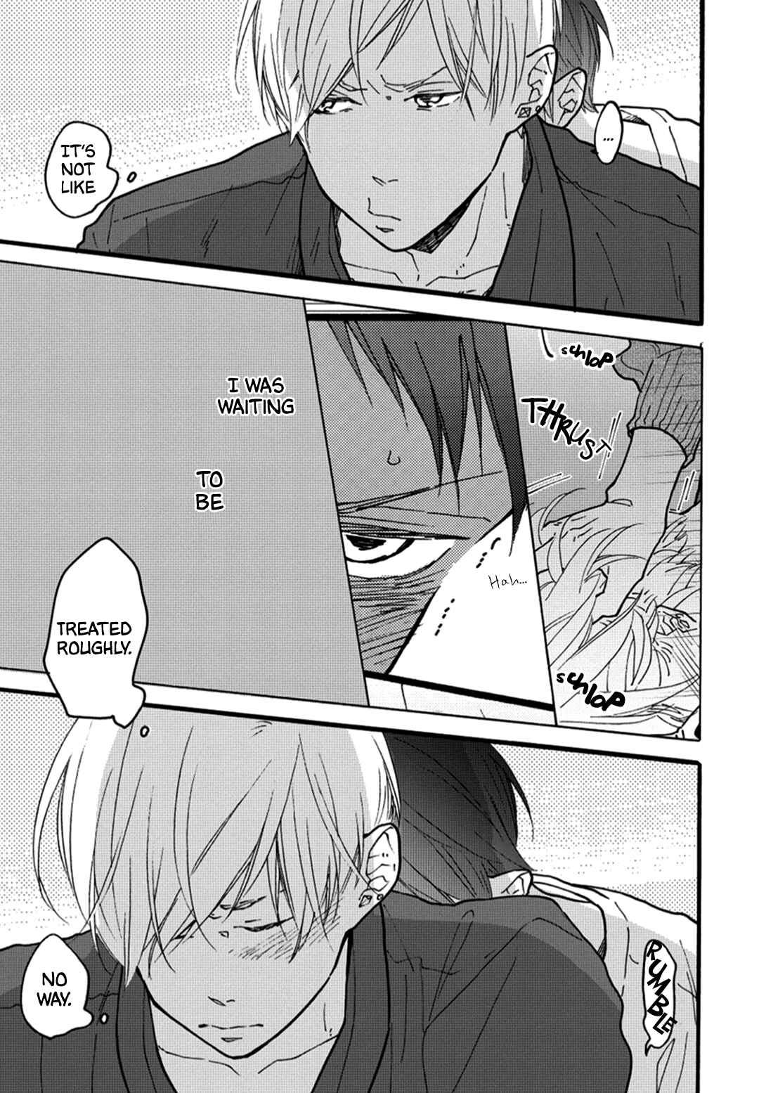 Page 33 Chapter 3 Blue Sky Complex - Indigo Blue no Gradation (Doujinshi)