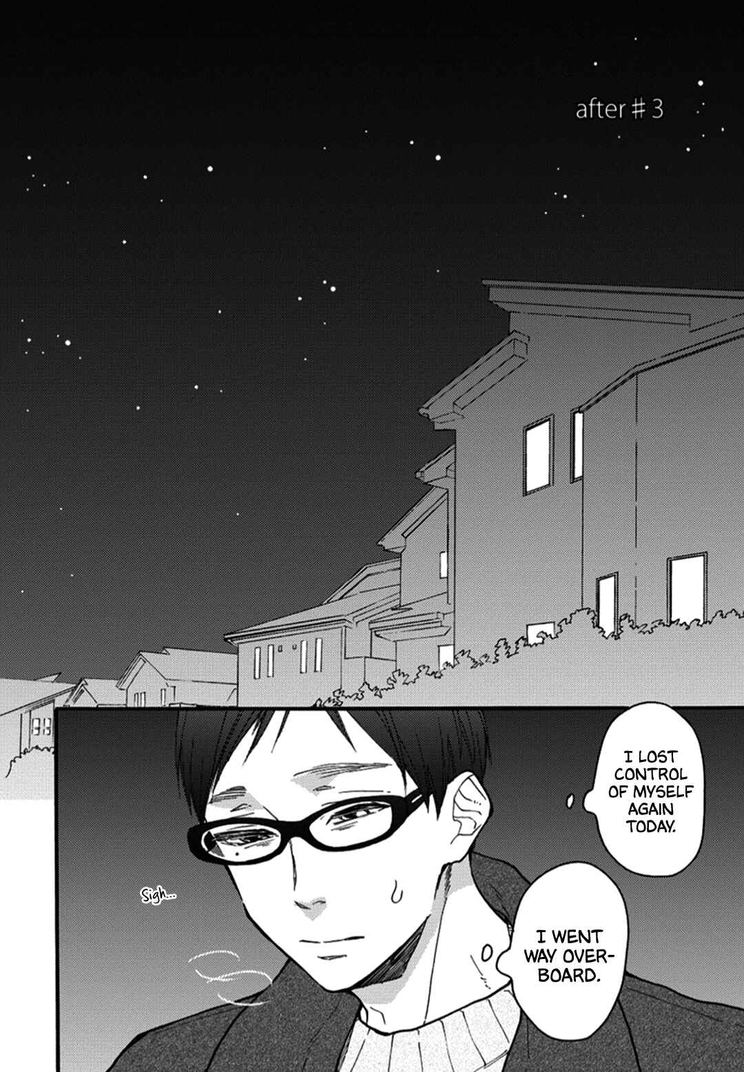 Page 36 Chapter 3 Blue Sky Complex - Indigo Blue no Gradation (Doujinshi)