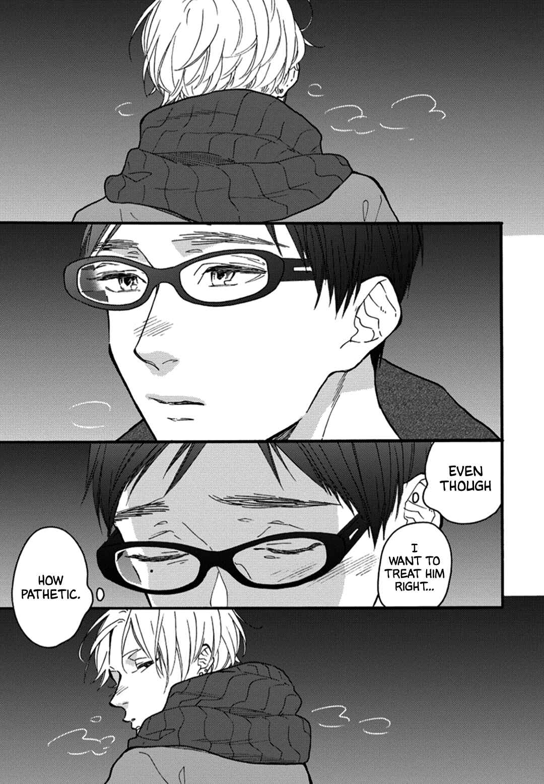 Page 37 Chapter 3 Blue Sky Complex - Indigo Blue no Gradation (Doujinshi)
