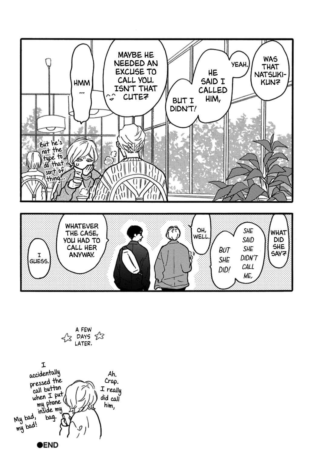 Page 40 Chapter 3 Blue Sky Complex - Indigo Blue no Gradation (Doujinshi)